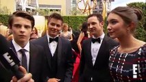 Rowan Blenchard,Corey fogelmanis, Peyton Meyer and Ben savage Interview 2015