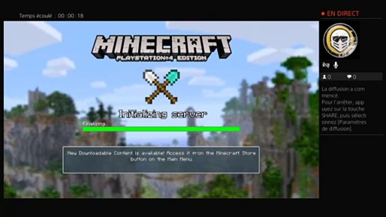 LIVE : Minecraft PvP avec cristiano (2)