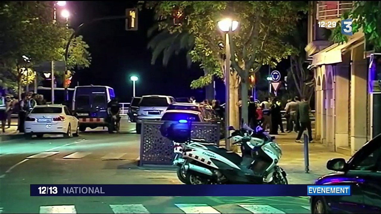Attentats en Espagne : nuit d’horreur à Cambrils