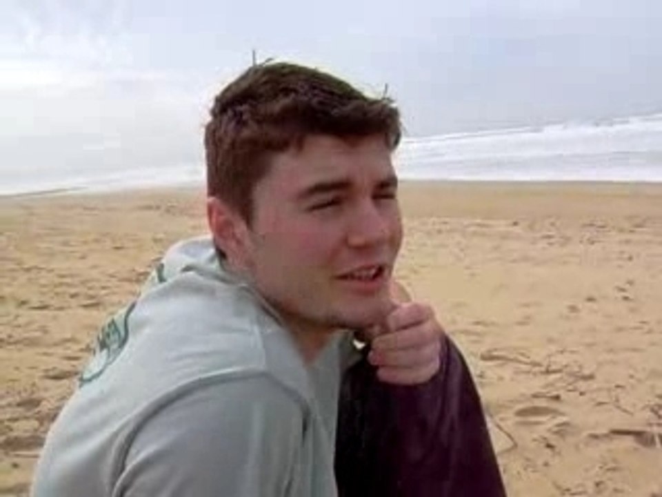 Euskadi Juju et  moi sur la plage