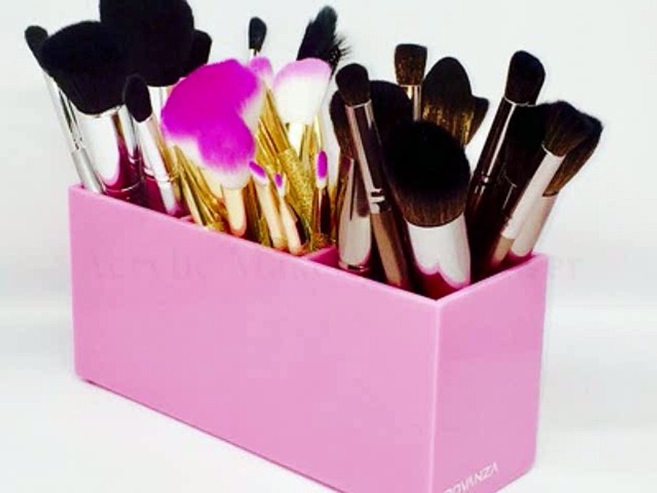 Acrylic Makeup Organizer