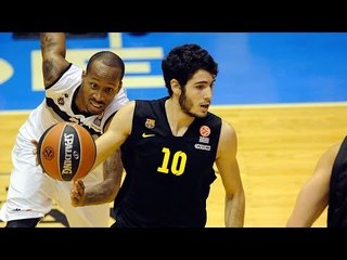 Highlights: Partizan NIS Belgrade-FC Barcelona