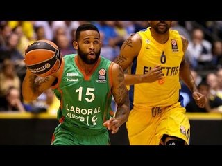 Play of the night: Walter Hodge, Laboral Kutxa Vitoria