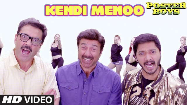 Kendi Menoo HD Video Song Poster Boys 2017 Sunny & Bobby Deol Shreyas Talpade | New Songs