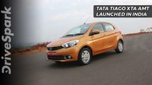 Tata Tiago XTA AMT Variant Launched In India - DriveSpark