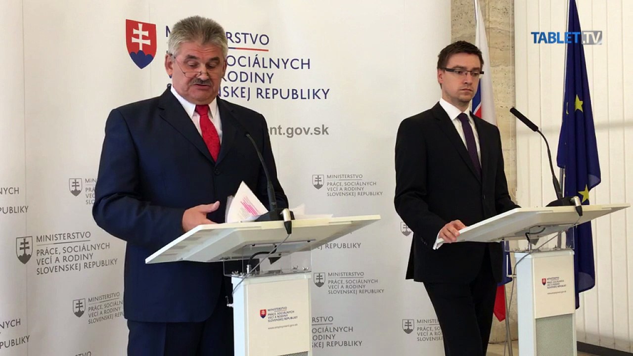 ZÁZNAM: Vývoj nezamestnanosti v mesiaci júl