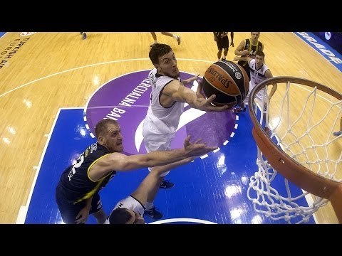 Focus on Joffrey Lauvergne, Partizan NIS Belgrade