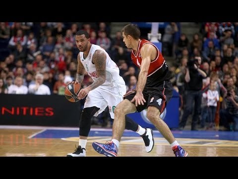 Highlights: Lietuvos rytas Vilnius-Lokomotiv Kuban Krasnodar