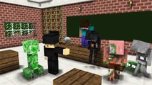 Monster School: The Mobs Caught the Teacher Dancing in the Classroom Minecraft Animation