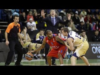 Highlights: Budivelnik Kiev-CSKA Moscow