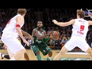 Highlights: Zalgiris Kaunas-EA7 Emporio Armani Milan