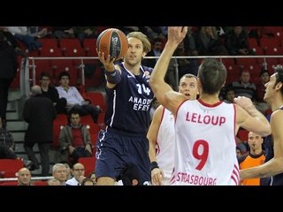 Highlights: Anadolu Efes Istanbul-Strasbourg