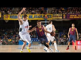 Highlights: FC Barcelona-Fenerbahce Ulker Istanbul