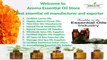 All types of best essential oils @ Aroma Essential Oil Store