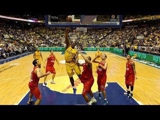 Highlights: Maccabi Electra Tel Aviv-Lokomotiv Kuban Krasnodar