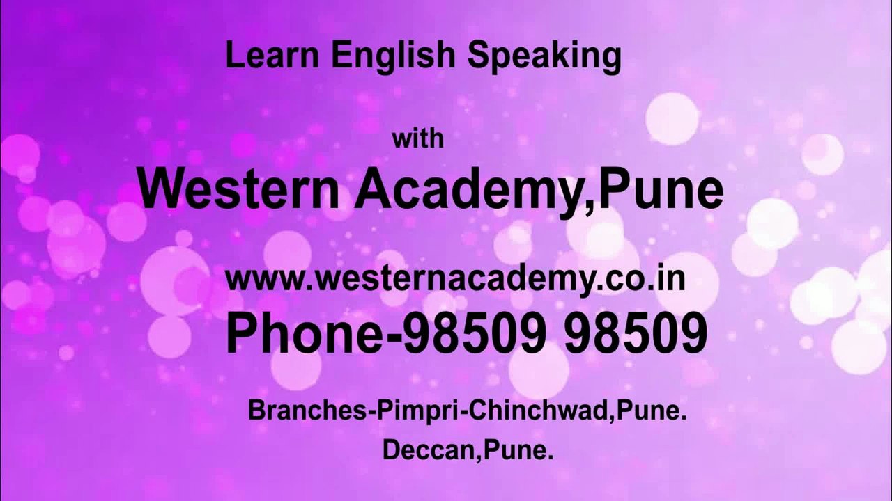 Spoken english- preposition