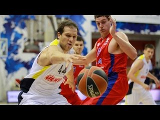 Highlights: CSKA Moscow-Fenerbahce Ulker Istanbul