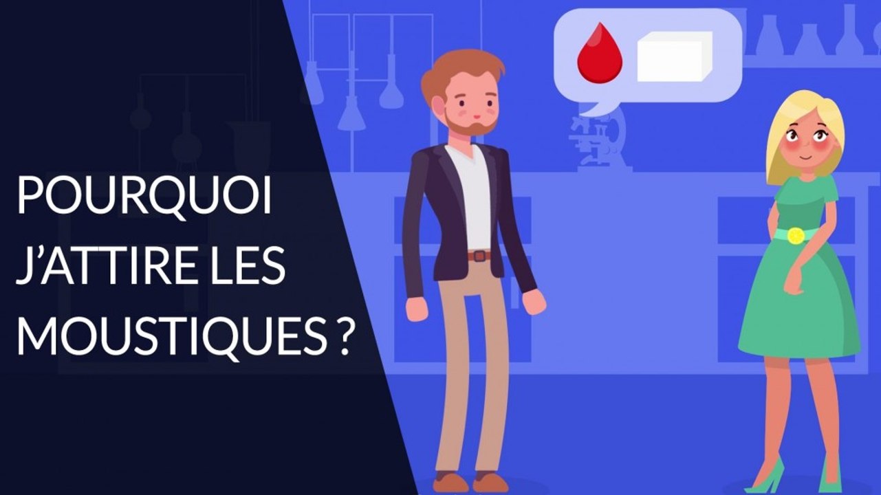 Pourquoi j’attire toujours les moustiques ?