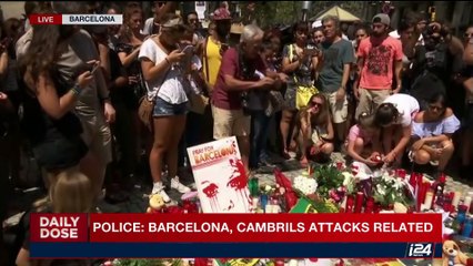 DAILY DOSE | I.S. claims responsibility of Barcelona attack | Friday, August 18th 2017
