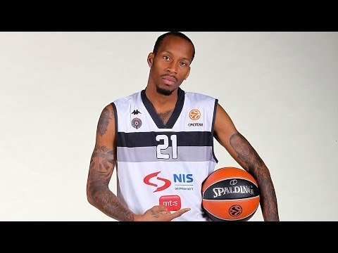 Focus on: Tarence Kinsey, Partizan NIS Belgrade