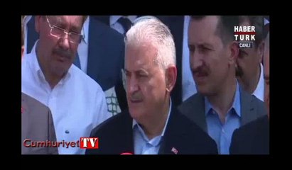 Binali Yıldırım'dan Adil Öksüz sorusuna yanıt