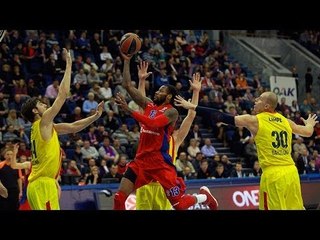 Highlights: CSKA Moscow-FC Barcelona