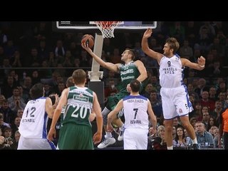 Highlights: Zalgiris Kaunas-Anadolu Efes Istanbul