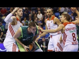 Highlights: Unicaja Malaga-FC Bayern Munich