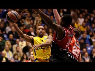 Highlights: Maccabi Electra Tel Aviv-Lietuvos rytas Vilnius
