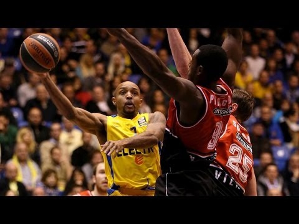 Highlights: Maccabi Electra Tel Aviv-Lietuvos rytas Vilnius