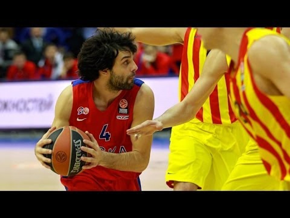 Assist of the night: Milos Teodosic, CSKA Moscow