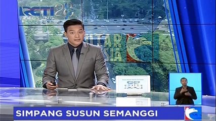 Ini Komentar Pengendara yang Melintasi Simpang Susun Semanggi