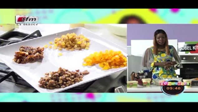 RUBRIQUE CUISINE avec ALPHIE dans Yeewu Leen du 18 Août 2017