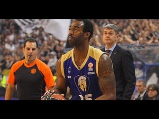 Dunk of the night: Dajuan Summers, Budivelnik Kiev