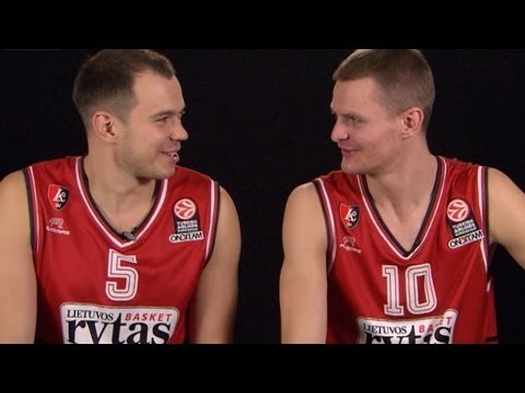 One-on-One interview: Steponas Babrauskas & Renaldas Seibutis, Lietuvos rytas Vilnius