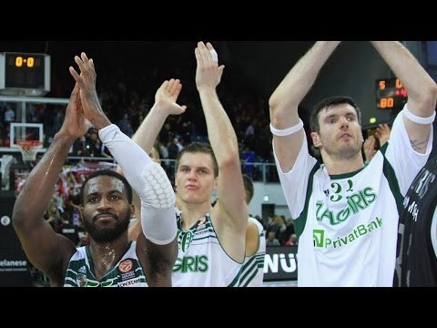 Highlights: Brose Baskets Bamberg-Zalgiris Kaunas