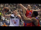 Highlights: Partizan NIS Belgrade-CSKA Moscow