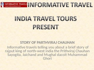 Story of Prathviraj Chauhan