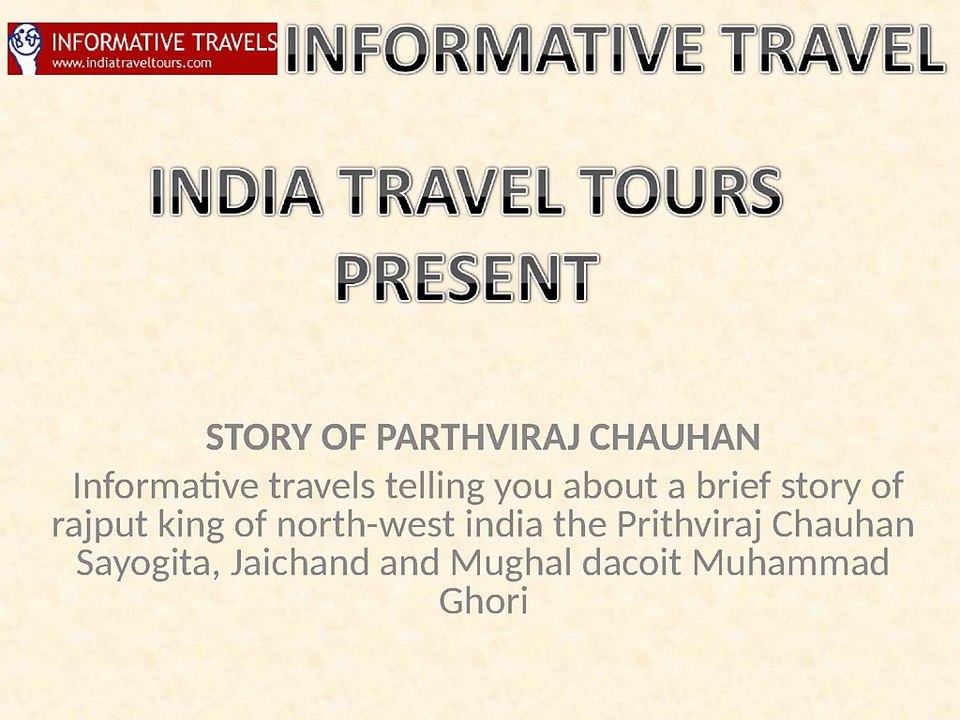 Story of Prathviraj Chauhan