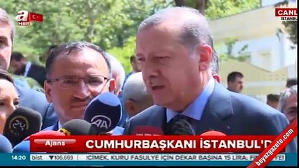 Erdoğan'dan Almanya'daki Türklere çağrı: Sakın bunlara oy vermeyin