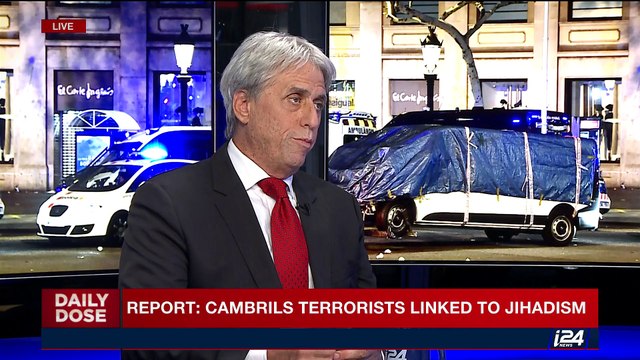 DAILY DOSE | Report: cambrils terrorists linked to jihadism | Friday, August 18th 2017
