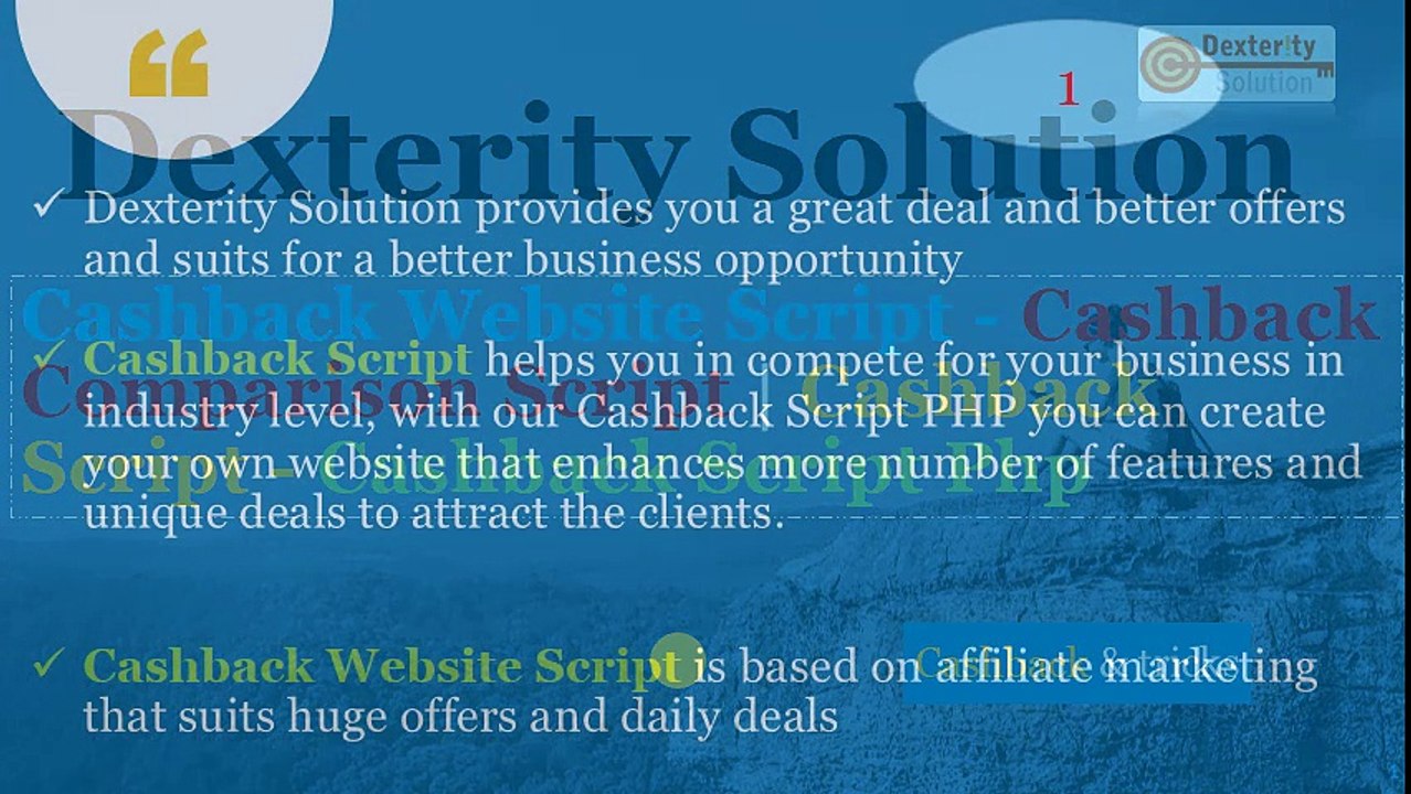 Cashback Script - Cashback Script Php