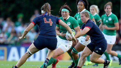 Match Day Highlights: France v Ireland