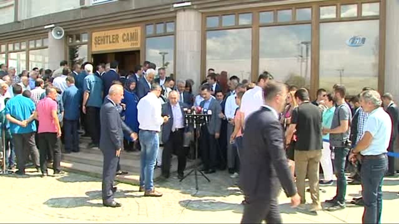 Başbakan Yıldırım: (Adil Öksüz Açıklaması) "Almanya'dan Darbeye Karışmış Bulunan Fetö Terör...