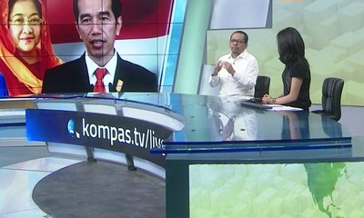 HUT RI, Momen Para Presiden RI "Reuni" di Istana Merdeka