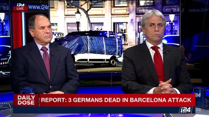 DAILY DOSE | Report: 3 Germans dead in Barcelona attack | Friday, August 18th 2017