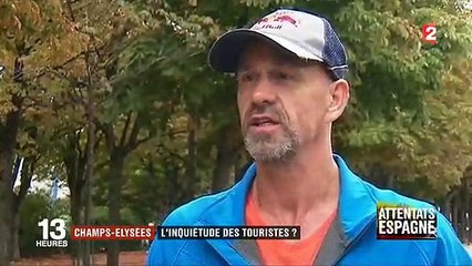 Après l'attentat sur La Rambla à Barcelone, quel dispositif de sécurité sur les Champs-Élysées à Paris ?