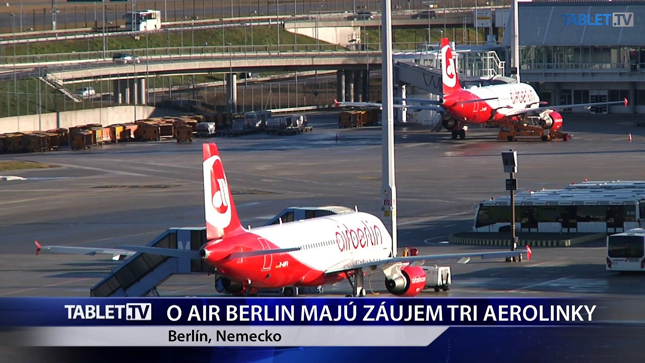 O aerolinky Air Berlin majú záujem tri letecké spoločnosti