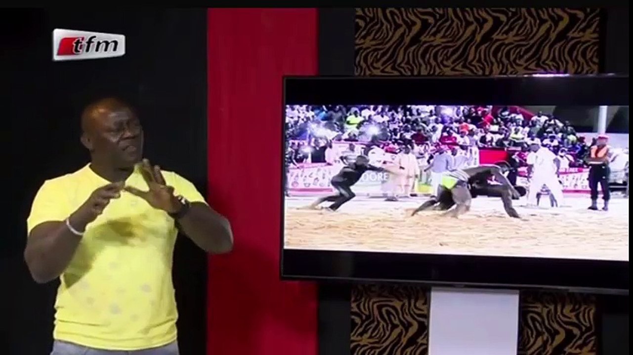 Combat de Tapha Gueye