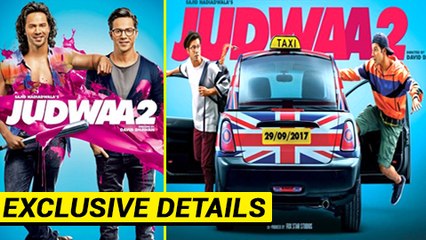 Judwaa 2 New Poster OUT! Varun Dhawan, Jacqueline Fernandez, Tapsee Pannu